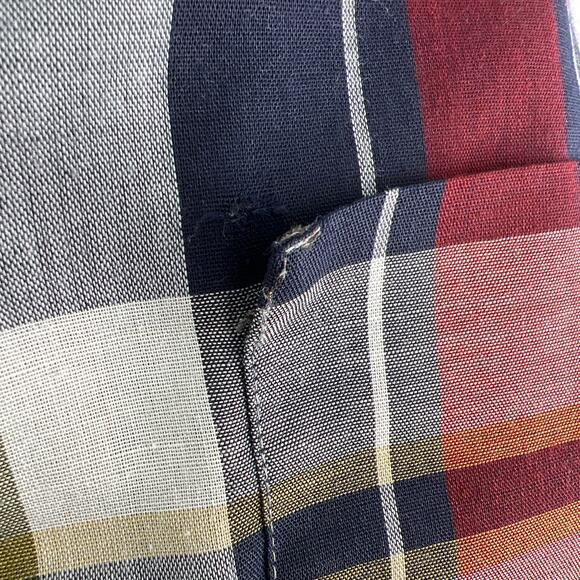 60s plaid button up shirt lightweight 1960s vintage McGregor Scotset - Picture 4 of 4